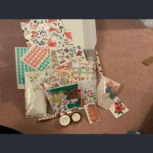 NEW Planner Society Box  !  Shipped to me on 7/30/2019